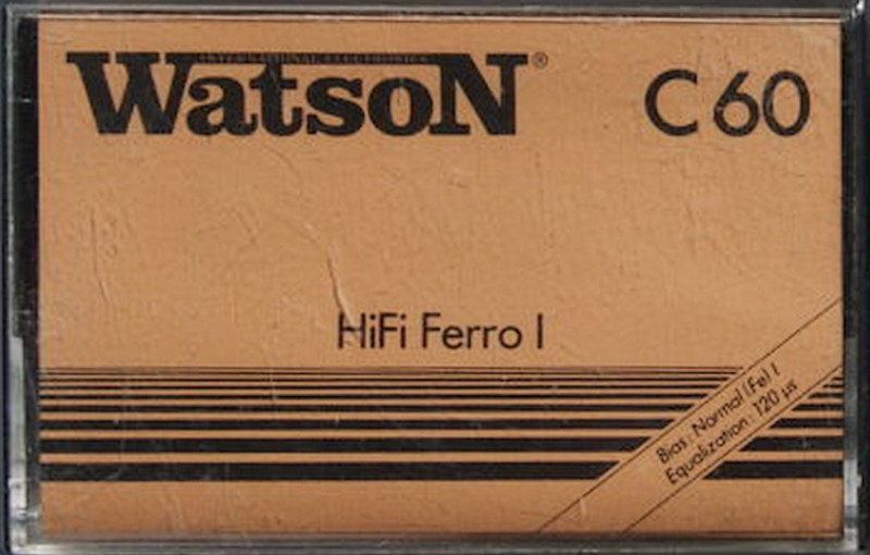 Compact Cassette: ICM Watson -  60