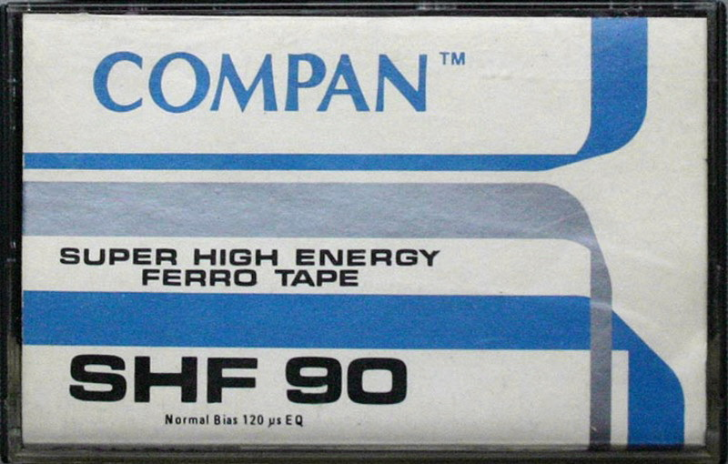 Compact Cassette: Unknown Compan -  90