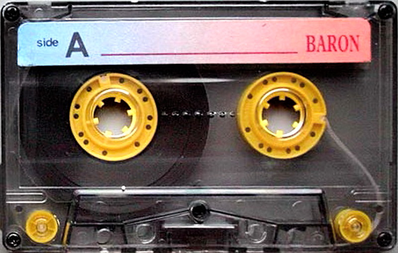 Compact Cassette Baron 60 Type I Normal Hong Kong