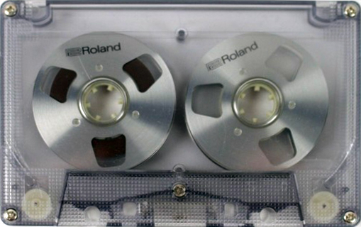 Compact Cassette Roland "Microcomposer MC-202" Demonstration Tape 1983 Japan