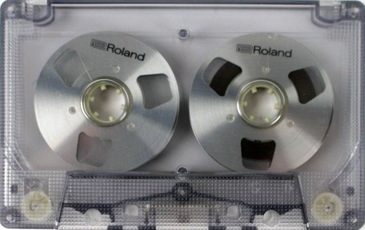 Compact Cassette Roland "Microcomposer MC-202" Demonstration Tape 1983 Japan