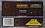 Compact Cassette Memory 95 Type I Normal Italy