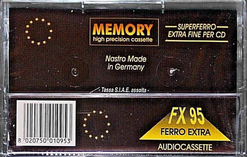 Compact Cassette: Unknown Memory -  95