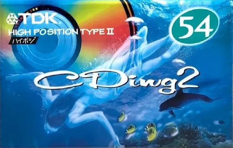 Compact Cassette: TDK  - CDing 2 54