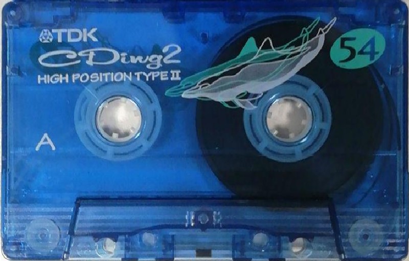 Compact Cassette: TDK  - CDing 2 54