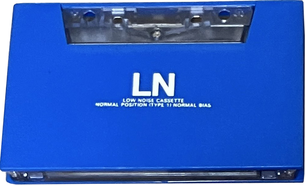 Compact Cassette CBS / Sony LN 60 Type I Normal 1979 Japan