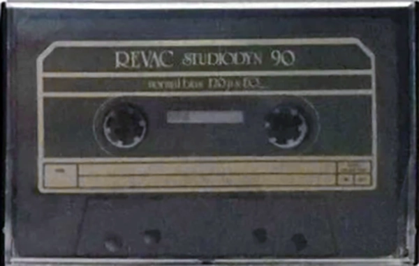 Compact Cassette Revac Studiodyn 90 Type I Normal Unknown Country