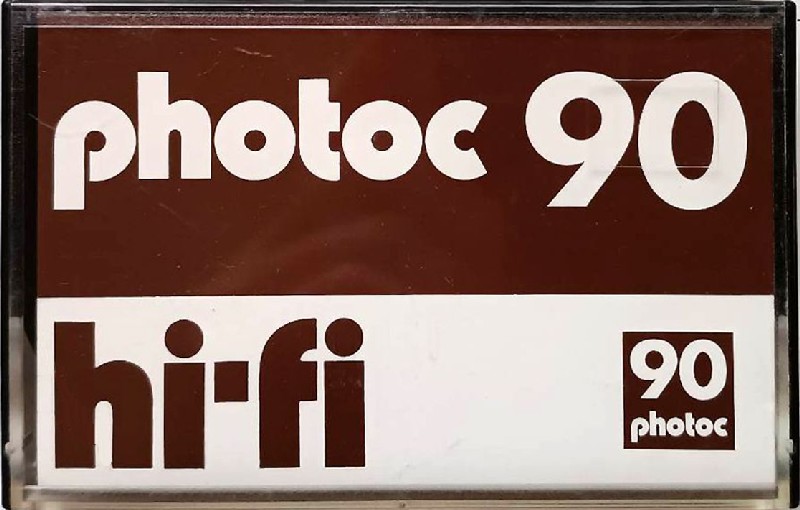 Compact Cassette: Unknown Photoc -  90