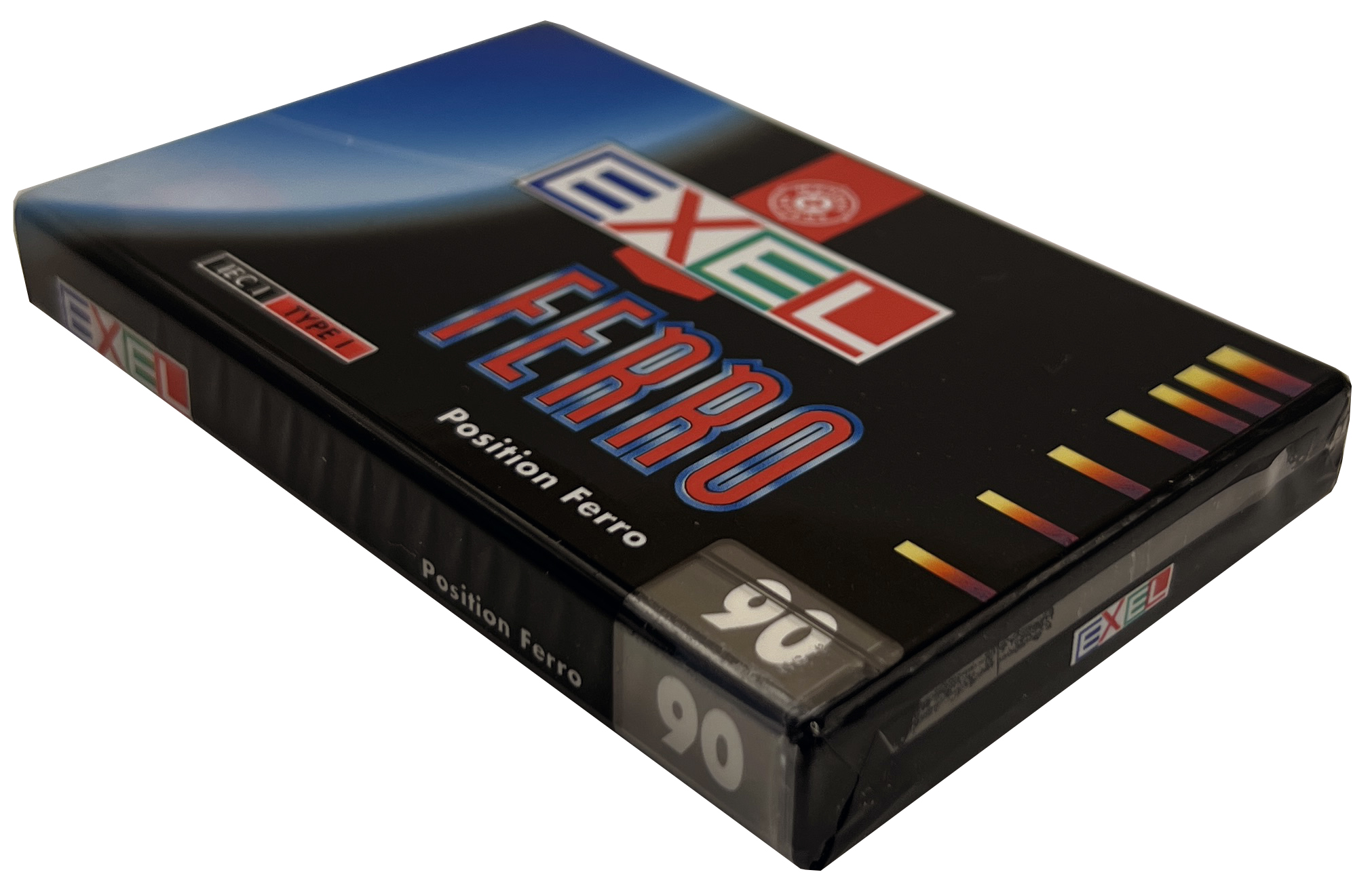 Compact Cassette Exel 90 Type I Normal Europe