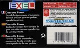 Compact Cassette Exel 90 Type I Normal Europe