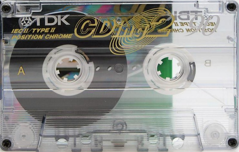 Compact Cassette: TDK  - CDing 2 90