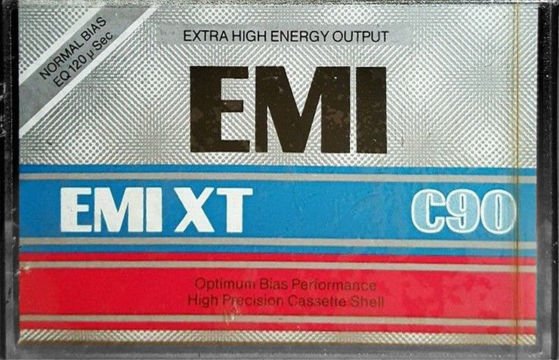 Compact Cassette EMI XT 90 Type I Normal 1981 UK