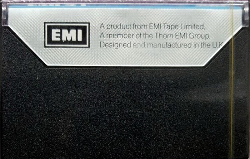 Compact Cassette:  EMI - XT 90