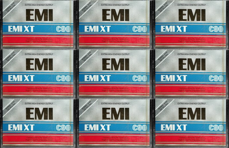 Compact Cassette:  EMI - XT 90