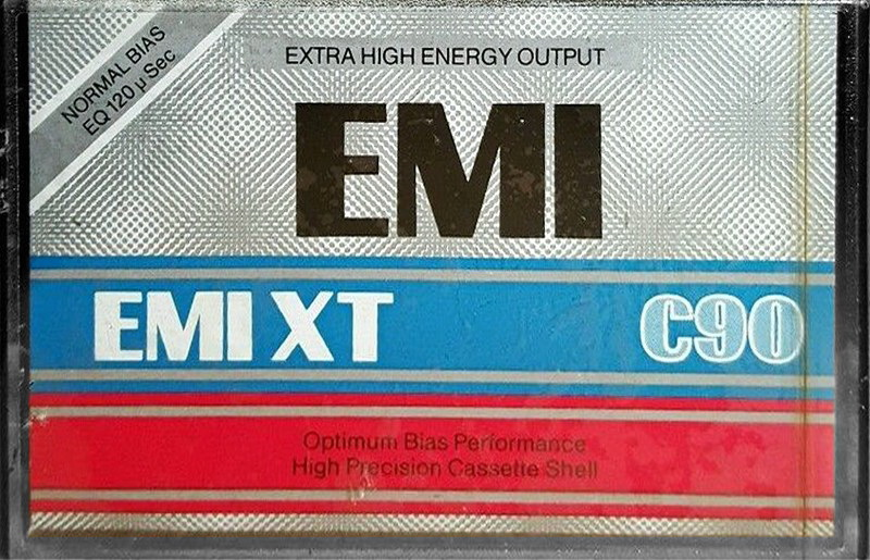 Compact Cassette:  EMI - XT 90