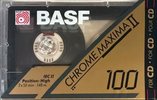 Compact Cassette BASF Chrome Maxima II 100 Type II Chrome 1992 Europe