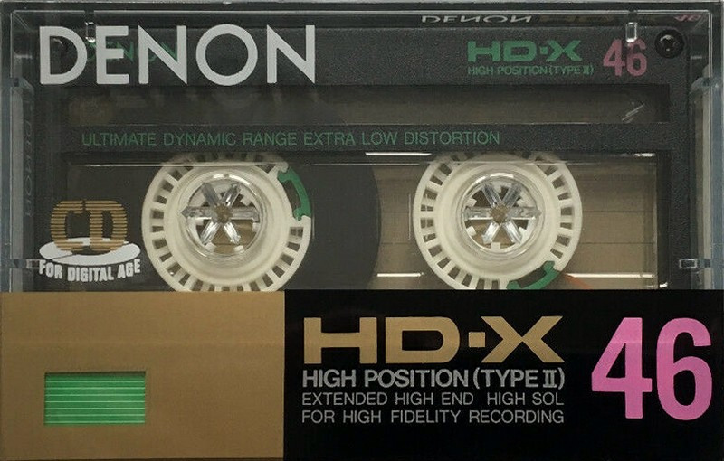 Compact Cassette: Nippon Columbia / Denon Denon - HD-X 46