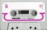 Compact Cassette Philips 90 Type I Normal 1967 Europe