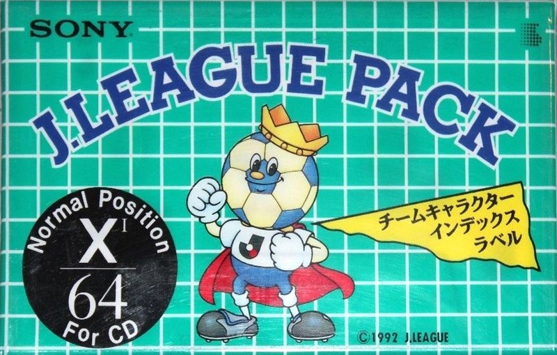 Compact Cassette: Sony  - XI J. League 64