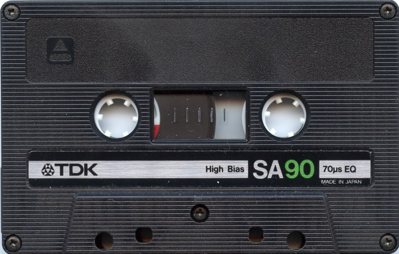 Compact Cassette: TDK  - SA 90