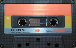 Compact Cassette Sony 54 "Pops 54" Type I Normal 1981 Japan