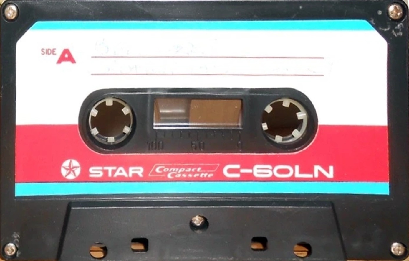 Compact Cassette Star 60 Type I Normal Unknown Country