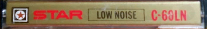 Compact Cassette Star 60 Type I Normal Unknown Country