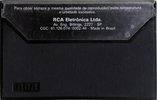 Compact Cassette RCA 60 Type I Normal Brazil