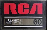 Compact Cassette RCA 60 Type I Normal Brazil