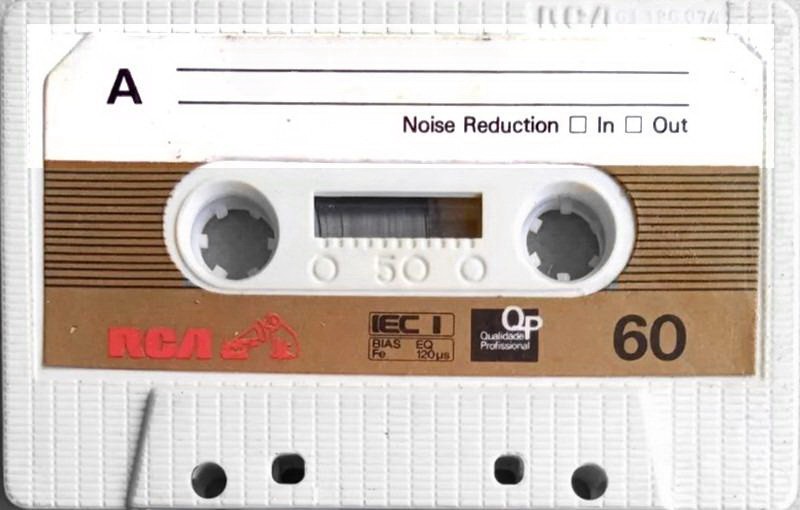 Compact Cassette: Unknown RCA -  60