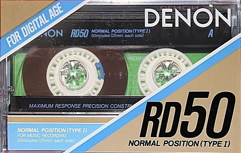 Compact Cassette: Nippon Columbia / Denon Denon - RD 50