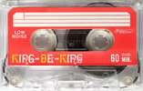 Compact Cassette King De King 60 "Y-XFe" Type I Normal Hong Kong