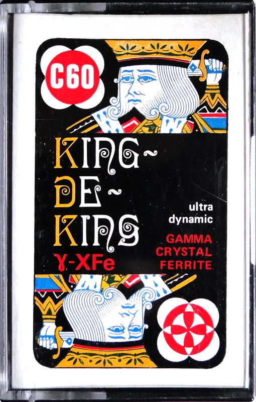 Compact Cassette: Unknown King De King -  60