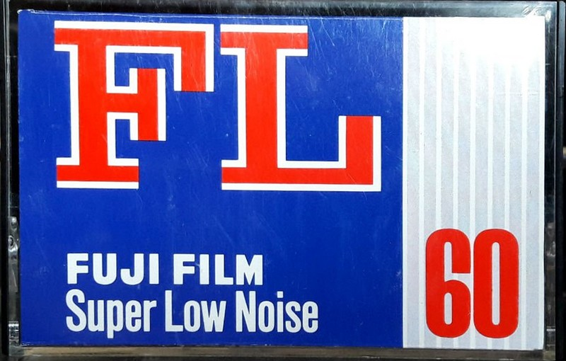Compact Cassette Fuji Film FL 60 Type I Normal 1976 Japan