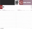 Compact Cassette Sony HF 60 Type I Normal 1989 Japan