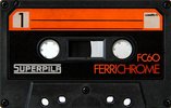 Compact Cassette Superpila 60 Type III Ferro Chrome 1976 Italy