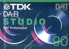 cover of Digital Audio Tape TDK Type IV Metal