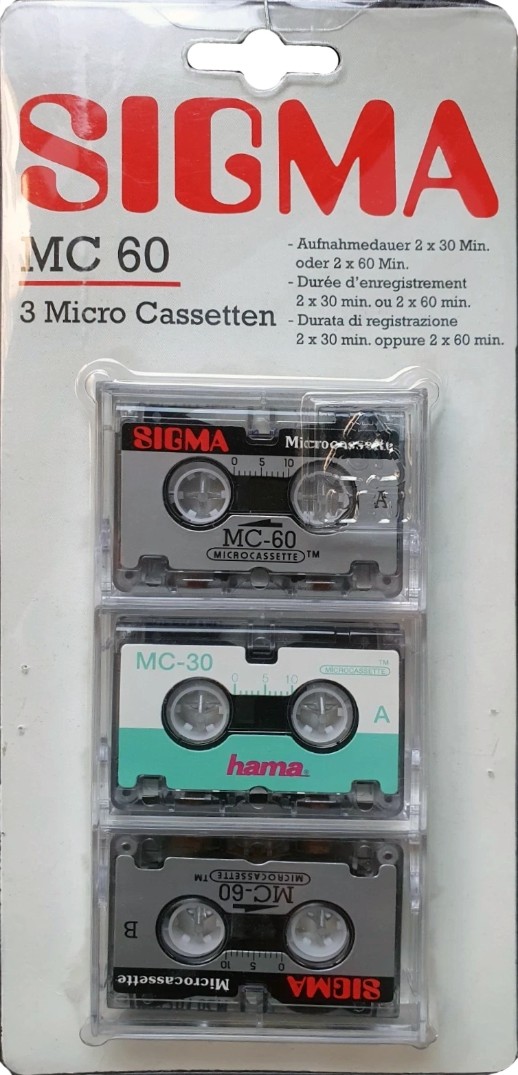 Blister Sigma 60 Type I Normal Europe