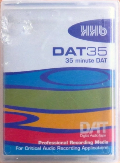 Digital Audio Tape HHB 35 Type IV Metal Japan