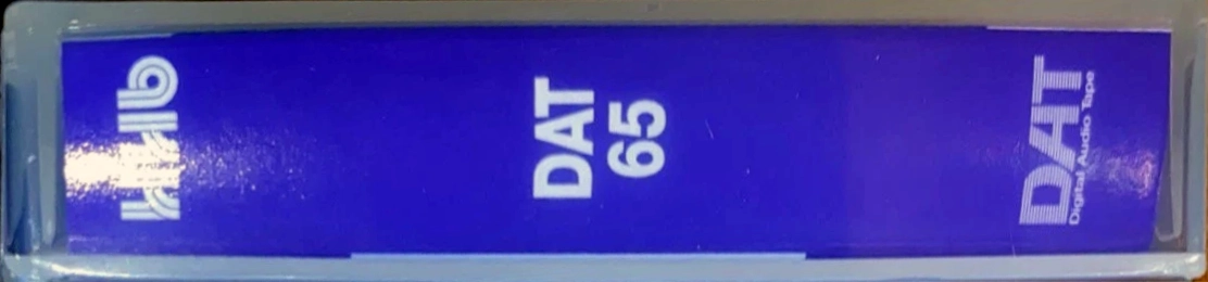 Digital Audio Tape HHB 35 Type IV Metal Japan