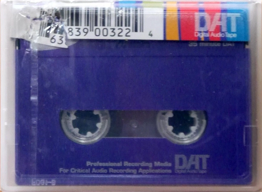 Digital Audio Tape HHB 35 Type IV Metal Japan