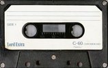 Compact Cassette Lord Extra 60 Type II Chrome Unknown Country