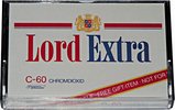 Compact Cassette Lord Extra 60 Type II Chrome Unknown Country