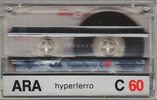 Compact Cassette Ara 60 Type I Normal