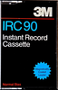 Compact Cassette 3M IRC 90 Type I Normal 1996 USA