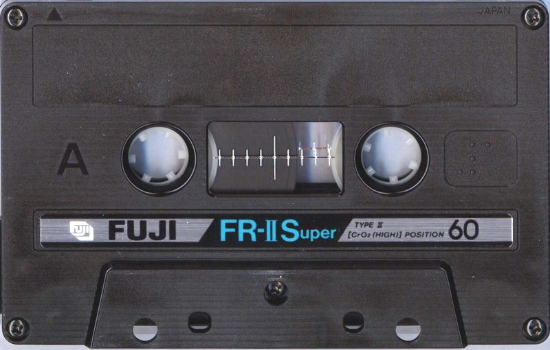 Compact Cassette:  Fuji - FR-II Super 60