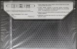 Compact Cassette Hitachi SR 60 Type I Normal 1981 North America