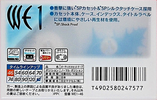 Compact Cassette Maxell WE 46 "WE1-46" Type I Normal 1999 Japan