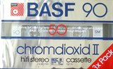 3 pack BASF Chromdioxid II 90 Type II Chrome 1985 Europe