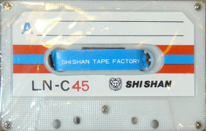 Compact Cassette Shi Shan 45 Type I Normal China